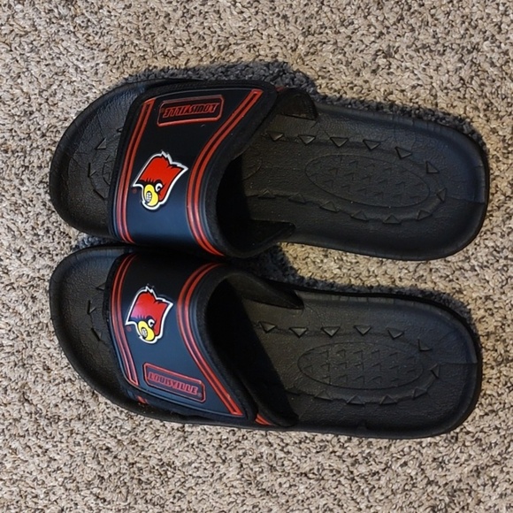 Men's LOUISVILLE CARINAL Sandals - Picture 6 of 7